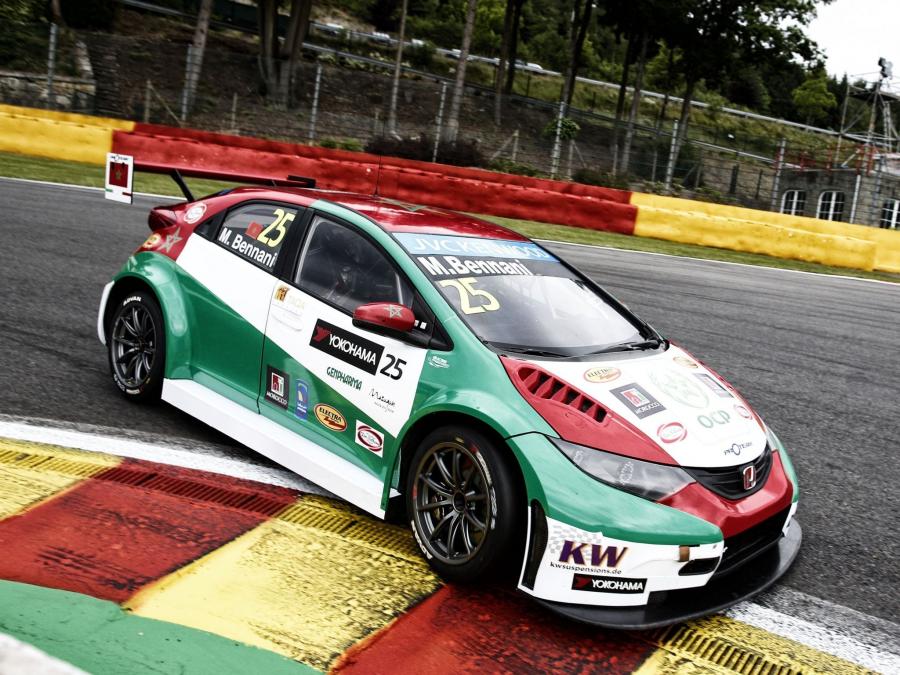  Honda Civic WTCC 2014 года  (фото 11 из 28)